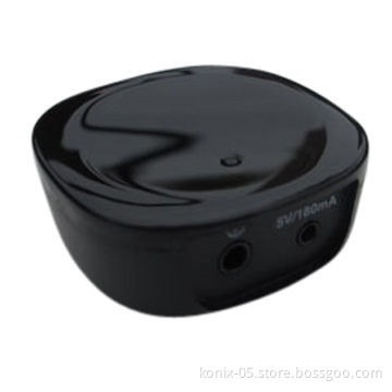 Bluetooth wireless music transmitter for iPhone and iPod touch